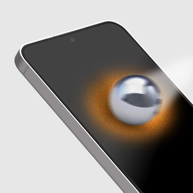 SBS Vetrino ultraresistente per Samsung Galaxy A35/A55 con tecnologia D3O