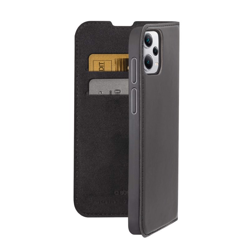 SBS Wallet Lite custodia per cellulare 16,9 cm (6.67") Custodia a borsellino Nero