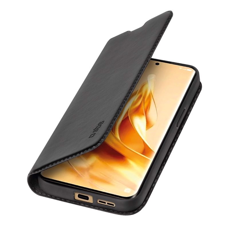 SBS Wallet Lite custodia per cellulare 17 cm (6.7") Custodia a borsellino Nero