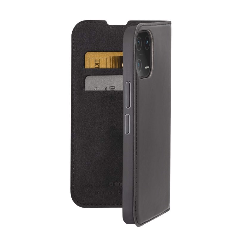 SBS Wallet Lite custodia per cellulare 17,1 cm (6.73") Custodia a borsellino Nero