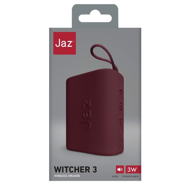 SBS Witcher 3 Altoparlante portatile mono Rosso 3 W