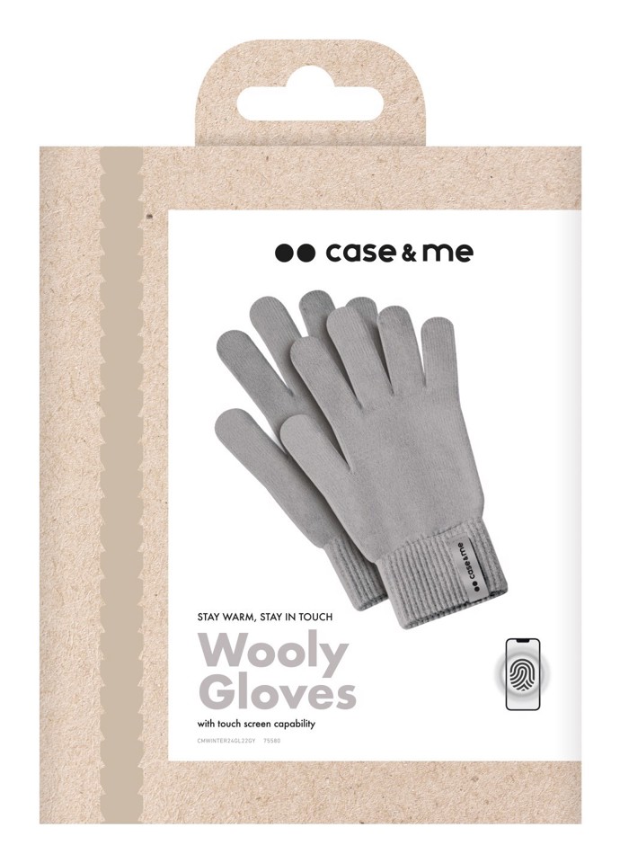 SBS Wooly Gloves Guanti Unisex Grigio