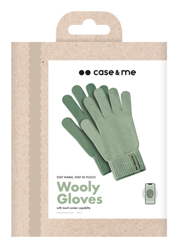 SBS Wooly Gloves Guanti Unisex Verde