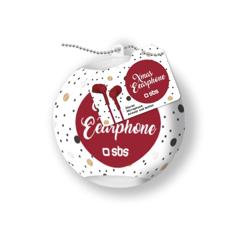 SBS Xmas Ball con auricolare