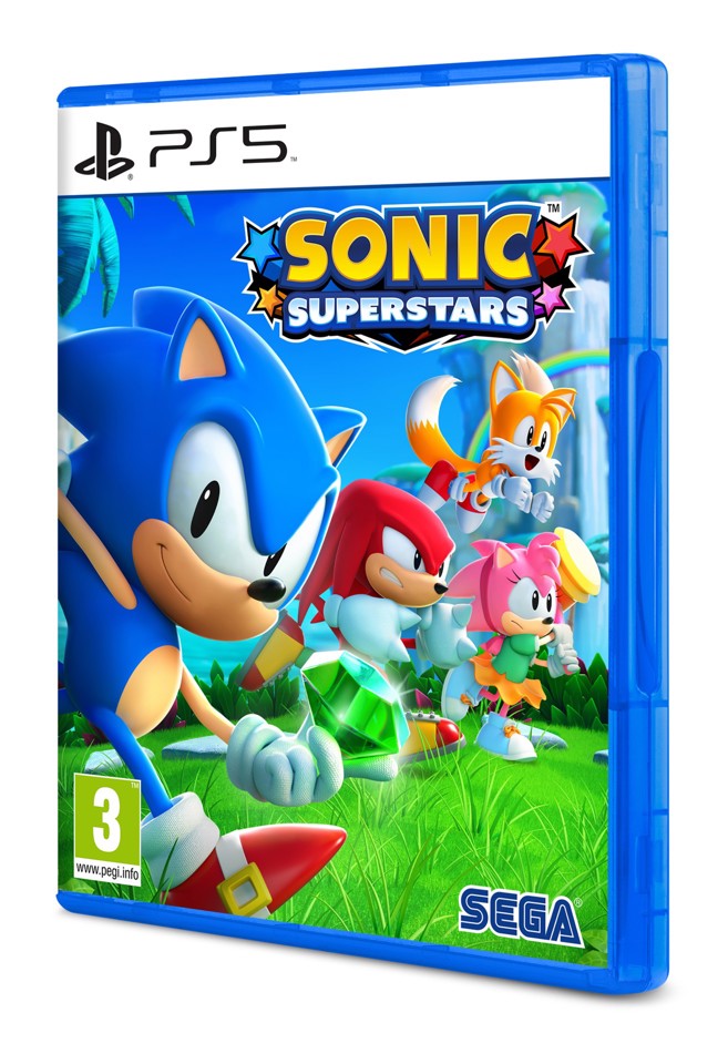 SEGA Sonic Superstars Standard ITA PlayStation 5
