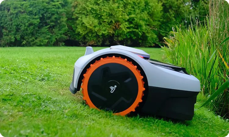 Segway SGW001 tagliaerba Tagliaerba robotizzato Batteria Nero, Grigio, Arancione