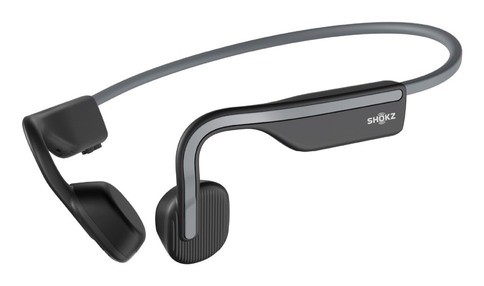 SHOKZ OpenMove Cuffie Wireless Passanuca Sport Bluetooth Grigio