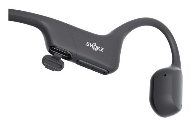 SHOKZ OpenRun Auricolare Wireless Passanuca Sport Bluetooth Nero