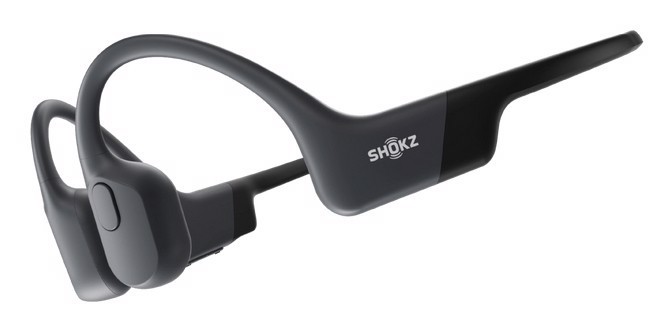 SHOKZ OpenRun Auricolare Wireless Passanuca Sport Bluetooth Nero