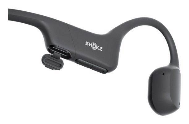 SHOKZ Openrun Mini Auricolare Wireless Passanuca Sport Bluetooth Nero