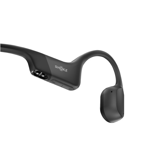 Shokz Openrun Mini Cuffie Wireless Passanuca Musica e Chiamate Bluetooth Nero