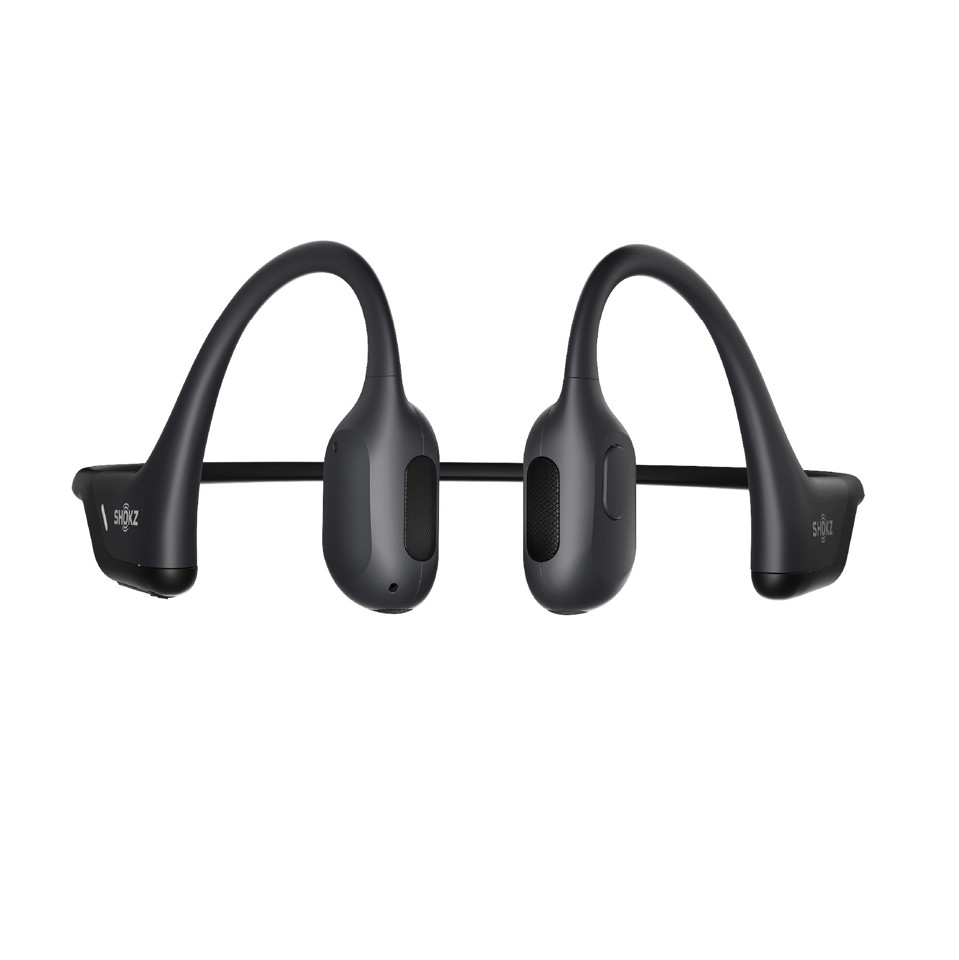 SHOKZ OpenRun Pro Auricolare Wireless Passanuca Sport Bluetooth Nero