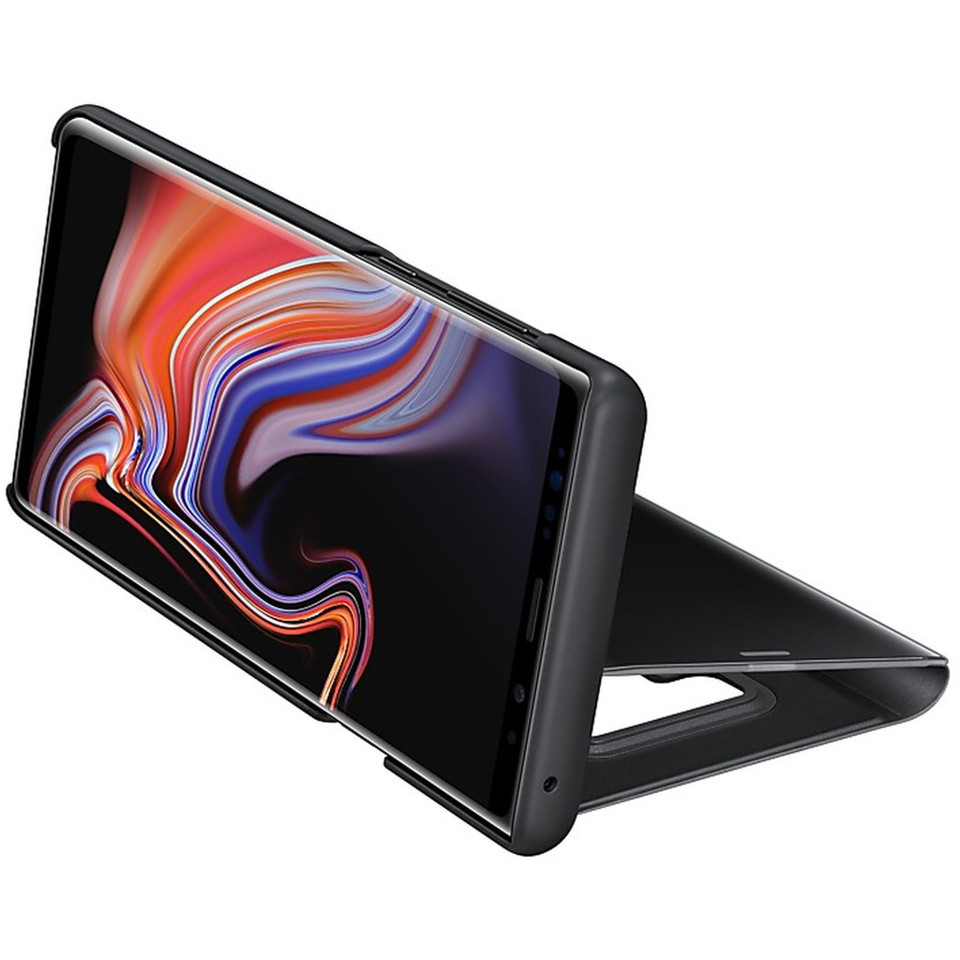 SILICONE COVER BLACK GALAXY NOTE 9