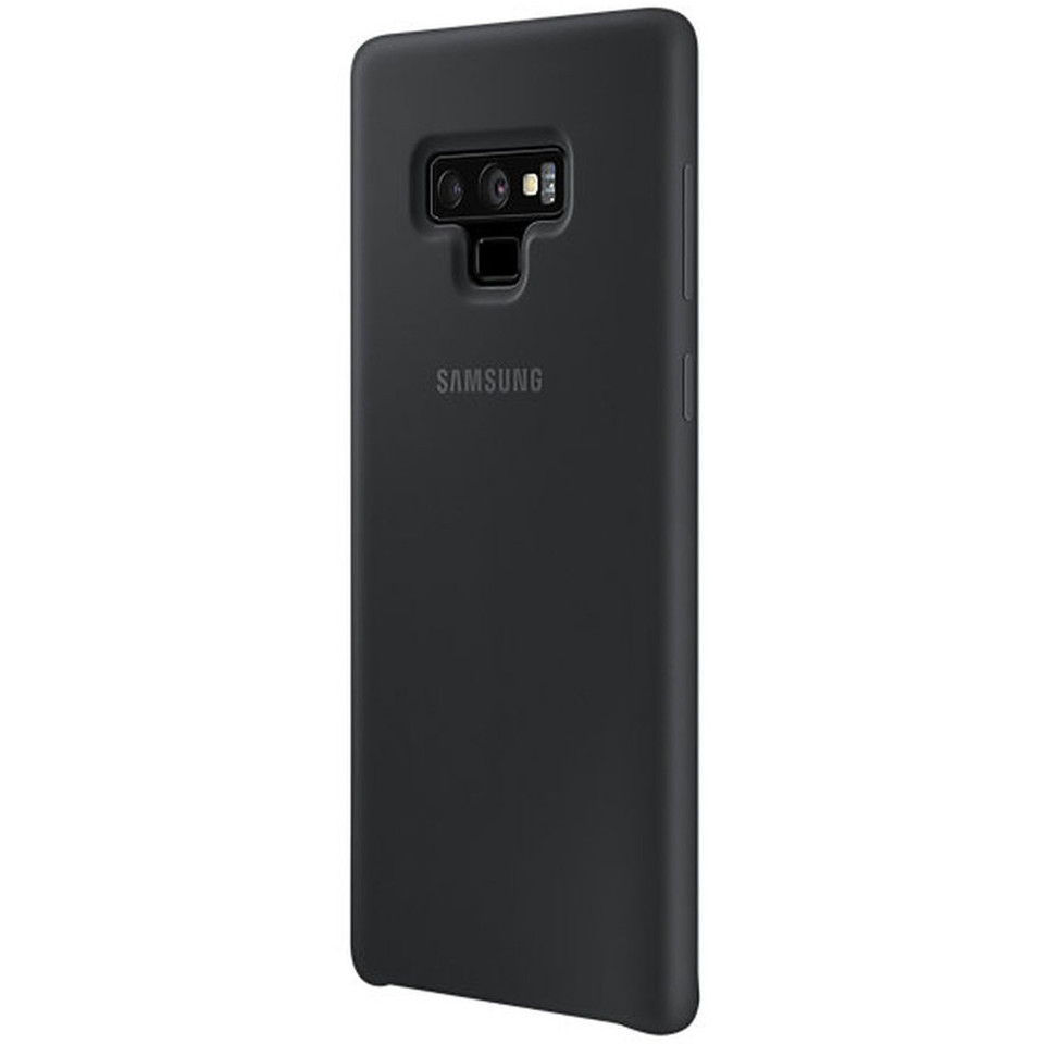 SILICONE COVER BLACK GALAXY NOTE 9
