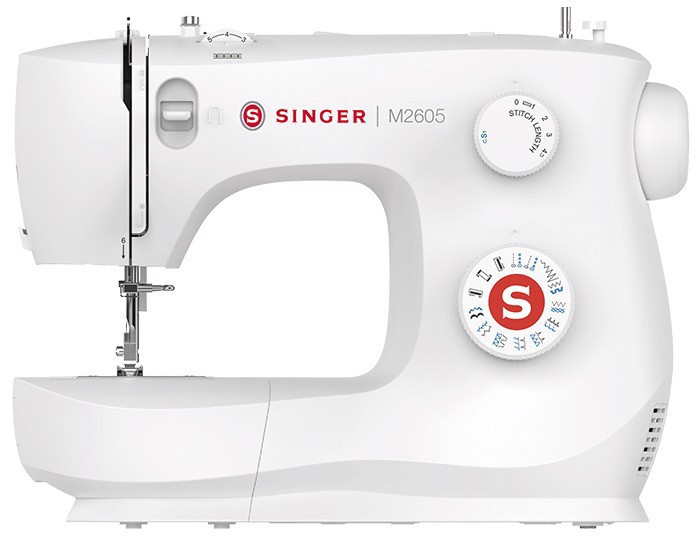 SINGER M2605 macchina da cucito Macchina da cucire automatica Elettromeccanico