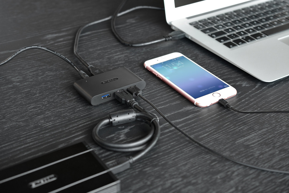 Sitecom CN-083 - USB 3.0 Hub 4 Port