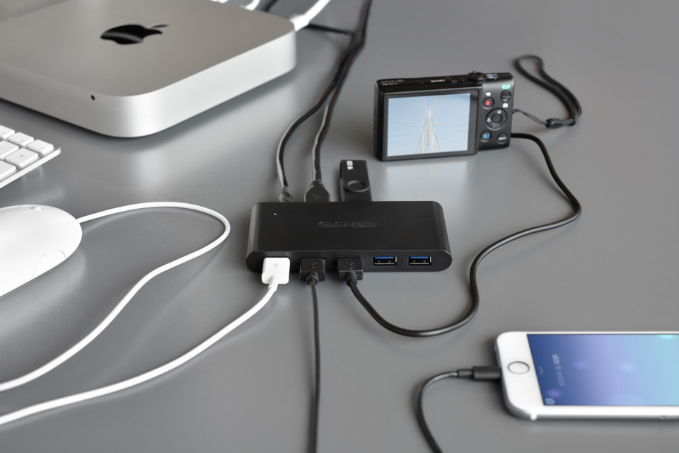 Sitecom CN-084 USB 3.0 Hub 7 Port