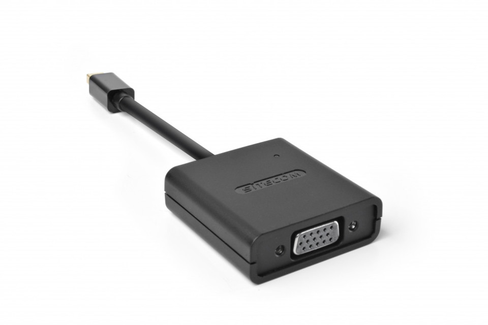 Sitecom CN-345 Mini DisplayPort to VGA Adapter