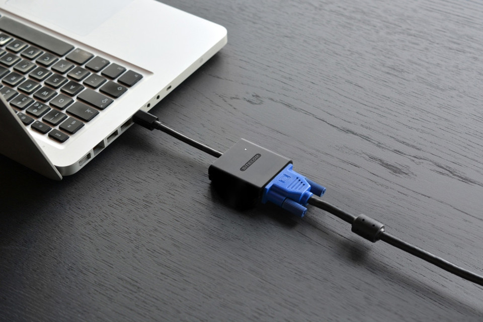 Sitecom CN-345 Mini DisplayPort to VGA Adapter