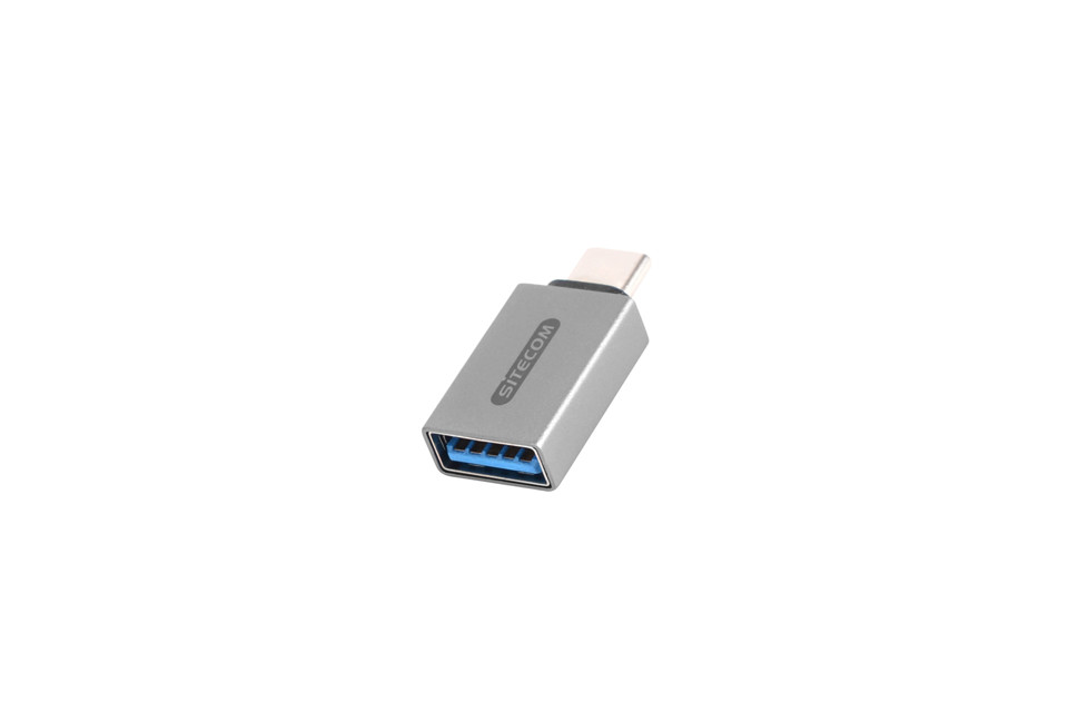 Sitecom CN-370 cable gender changer USB 3.0 USB 3.1 Type C Argento
