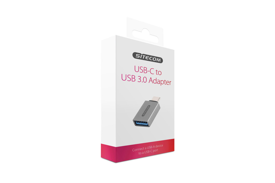 Sitecom CN-370 cable gender changer USB 3.0 USB 3.1 Type C Argento