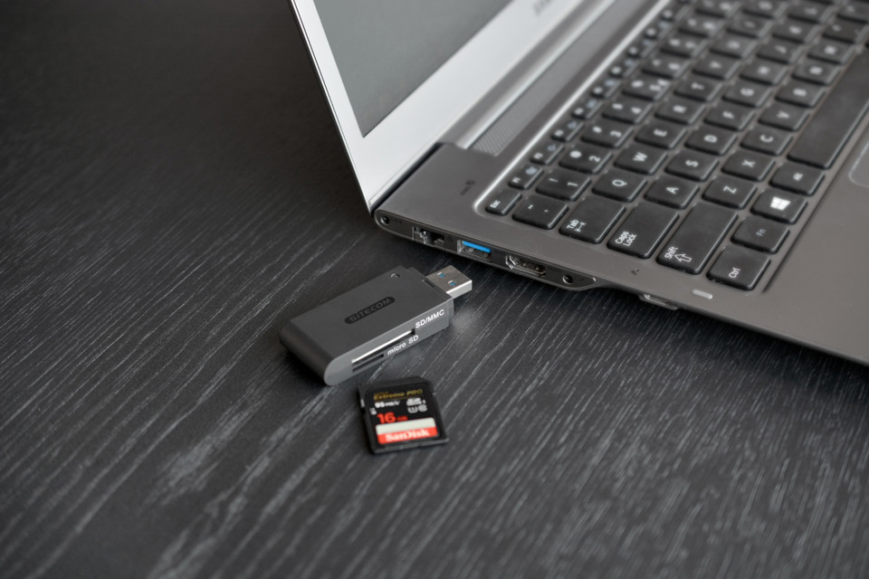 Sitecom MD-063 USB 3.0 Mini Memory Card Reader
