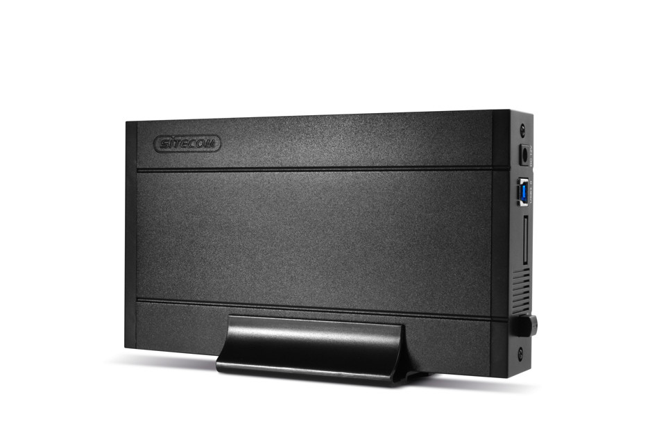 Sitecom MD-393 USB 3.0 Hard Drive Case SATA 3.5"
