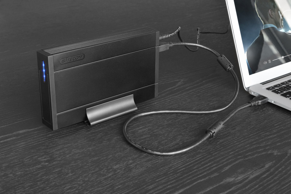 Sitecom MD-393 USB 3.0 Hard Drive Case SATA 3.5"