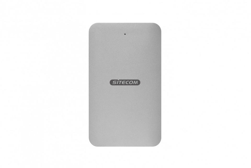 Sitecom MD-400 docking station per unità di archiviazione USB 3.2 Gen 1 (3.1 Gen 1) Type-A Nero, Argento