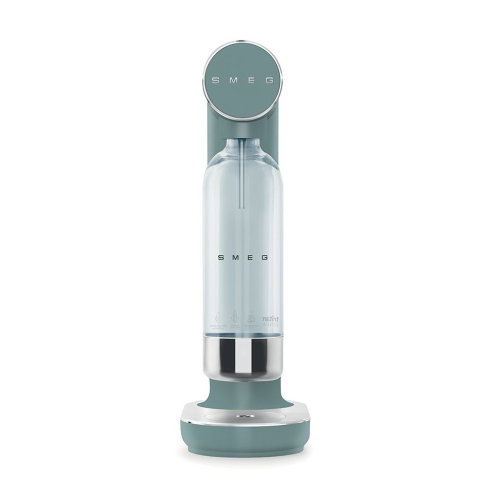 Smeg Gasatore d'acqua non elettrico - Verde Smeraldo opaco - SKC01EGM