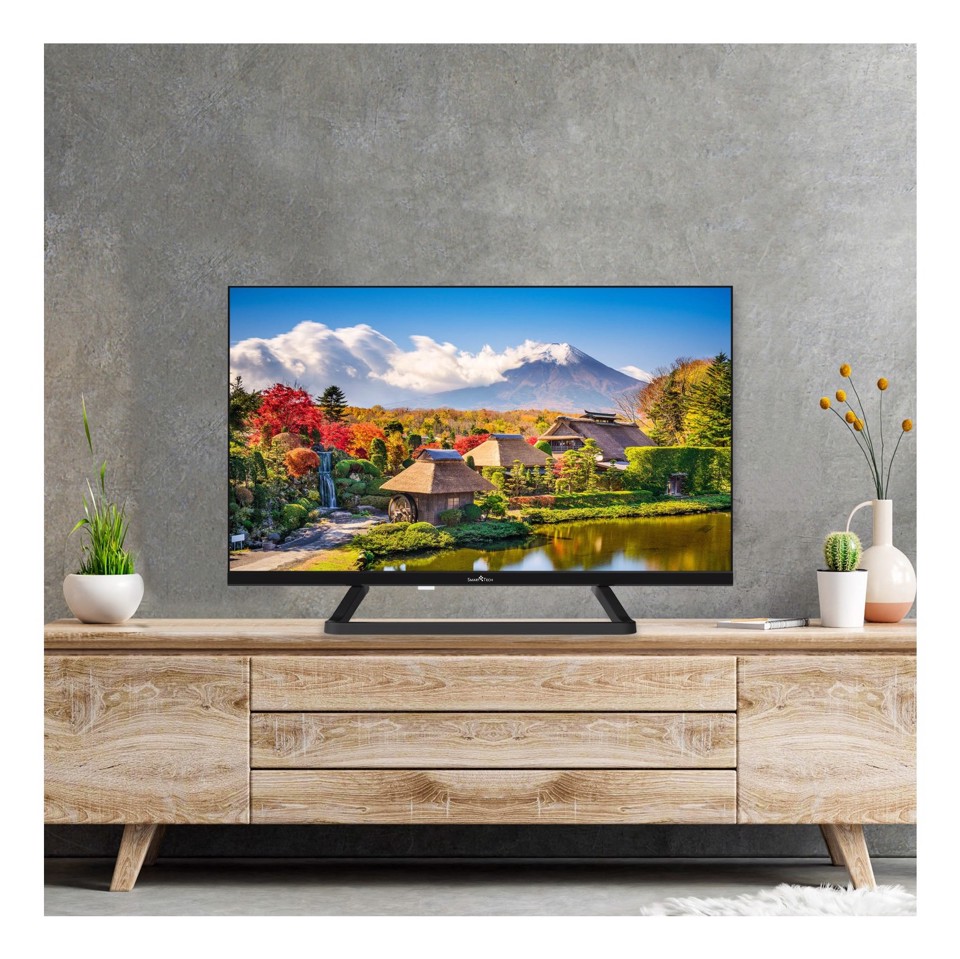 Smart Tech 24HN01V3CA TV 61 cm (24") HD Nero 200 cd/m²