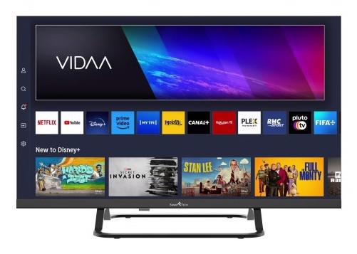 Smart-Tech 24HV02V TV 61 cm (24") HD Smart TV Wi-Fi Nero 200 cd/m²