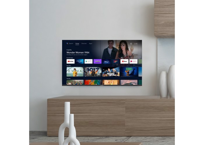 Smart-Tech 40FA20V3 TV 111,8 cm (44") Full HD Smart TV Wi-Fi Nero