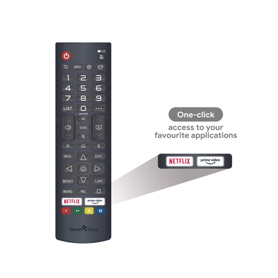 SMART Technologies 24HW01V TV 61 cm (24") HD Smart TV Wi-Fi Nero 180 cd/m²