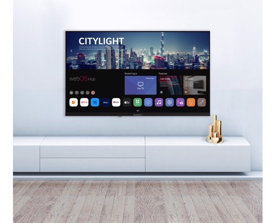 SMART Technologies 32HW01V TV 81,3 cm (32") HD Smart TV Wi-Fi Nero 180 cd/m²