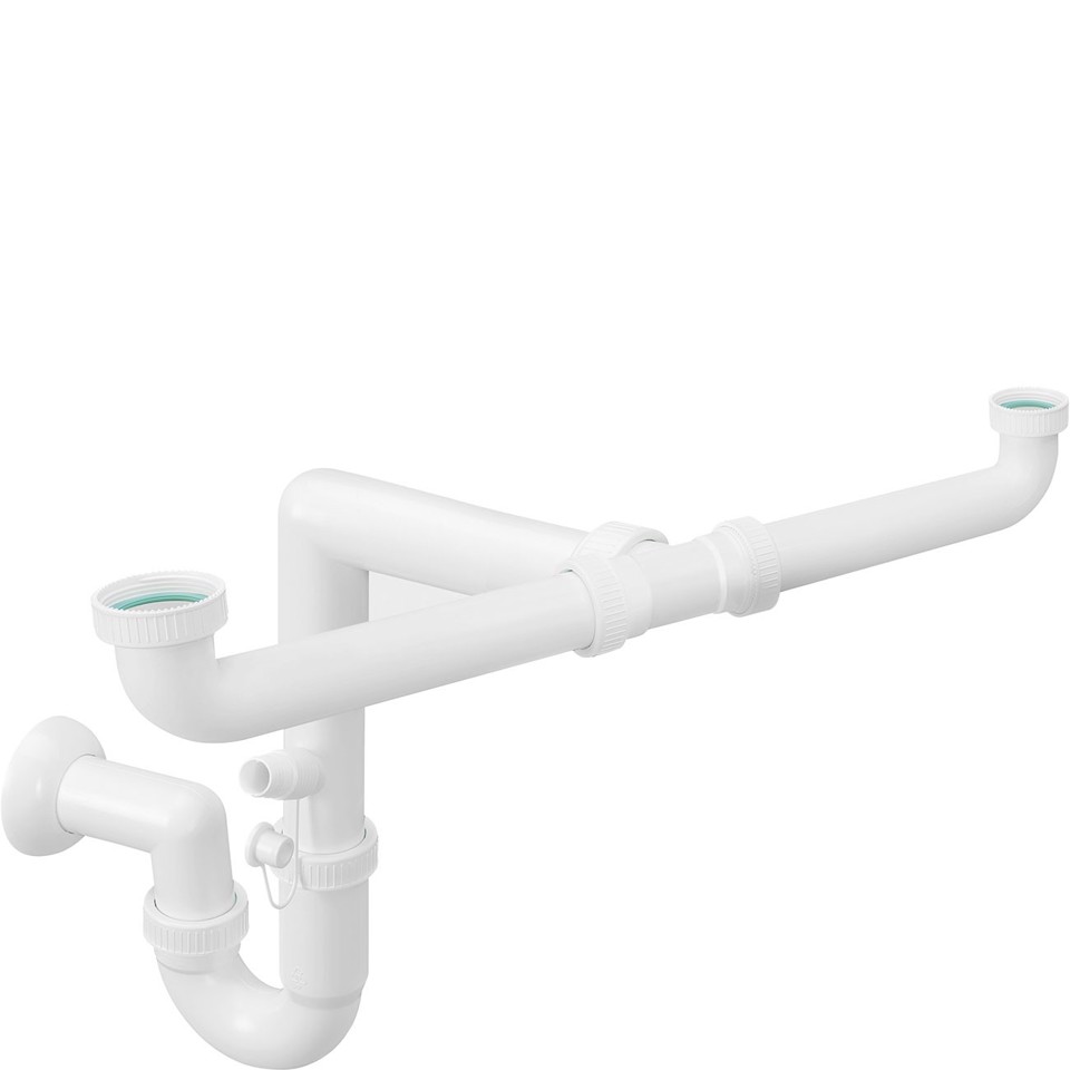 Smeg 3713 accessorio idraulico per lavandino Bianco