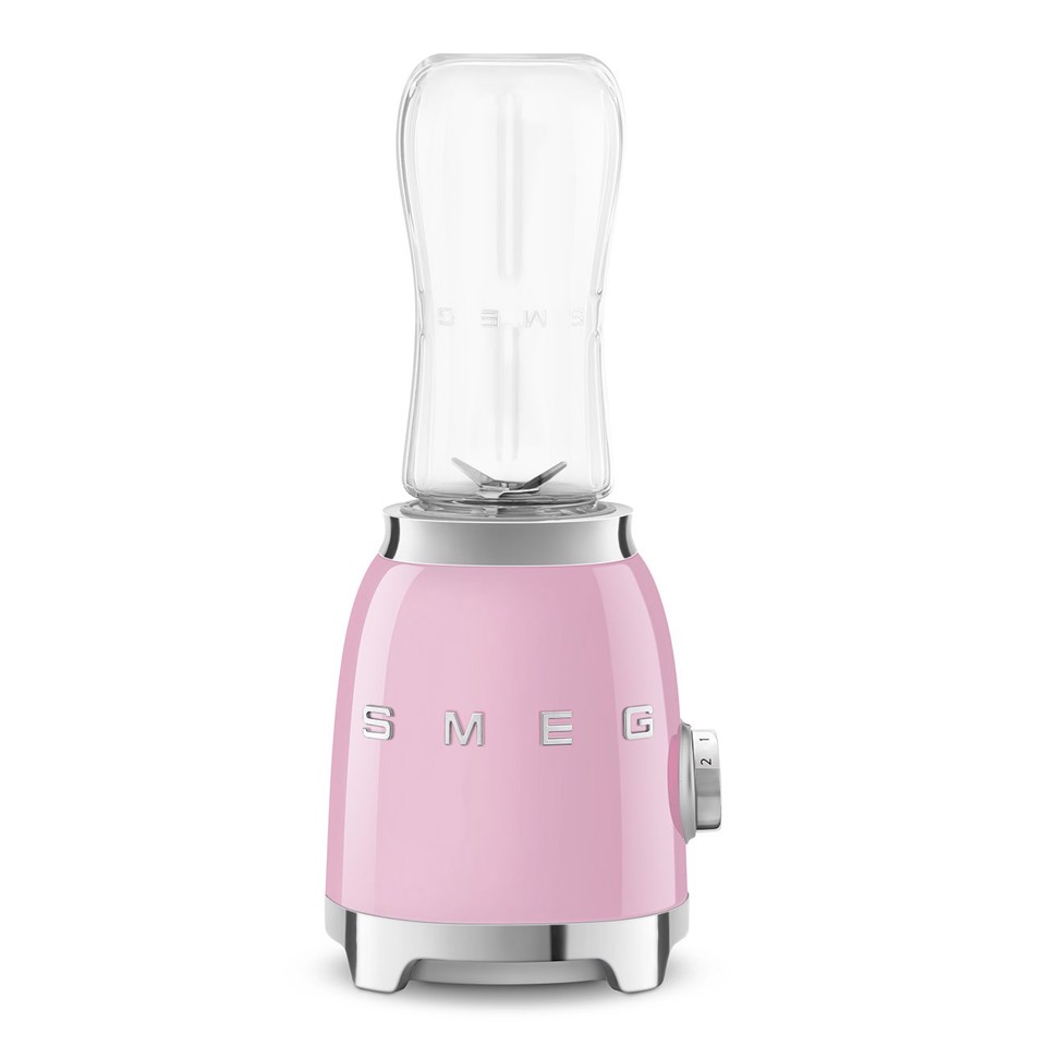 Smeg 50's Style Aesthetic 0,6 L Frullatore da tavolo 300 W Rosa