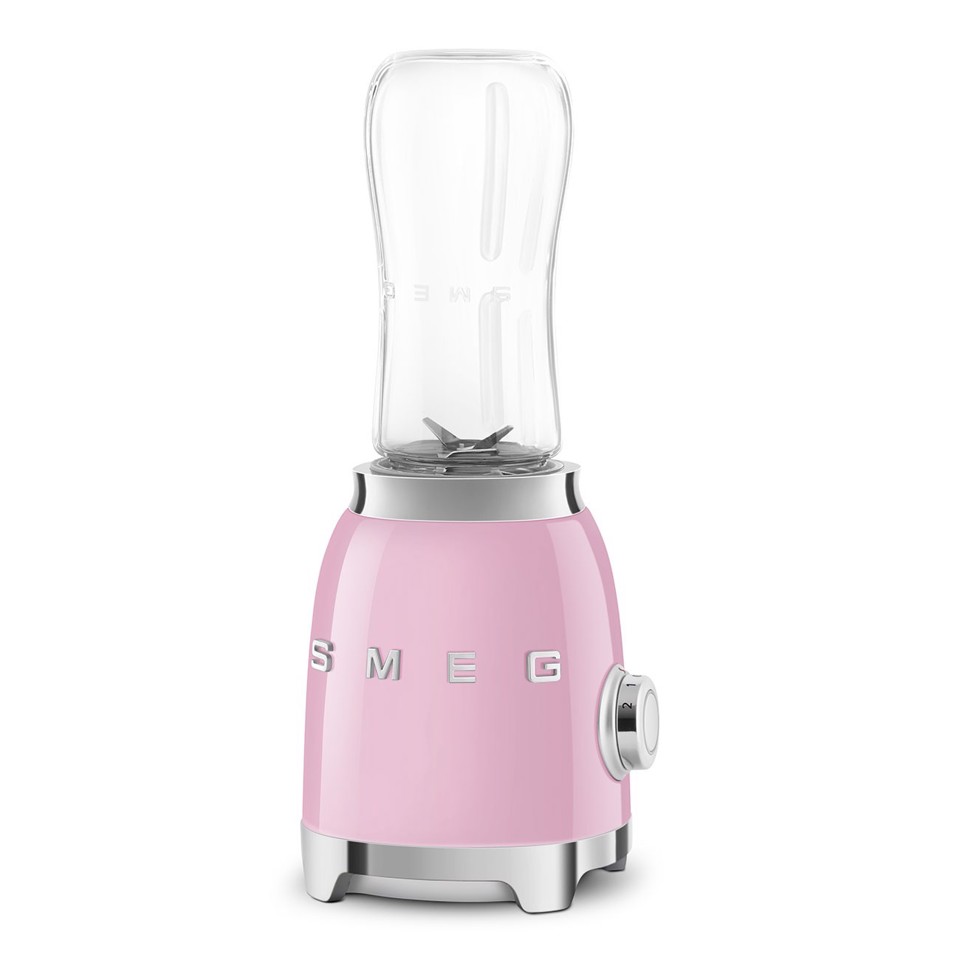 Smeg 50's Style Aesthetic 0,6 L Frullatore da tavolo 300 W Rosa