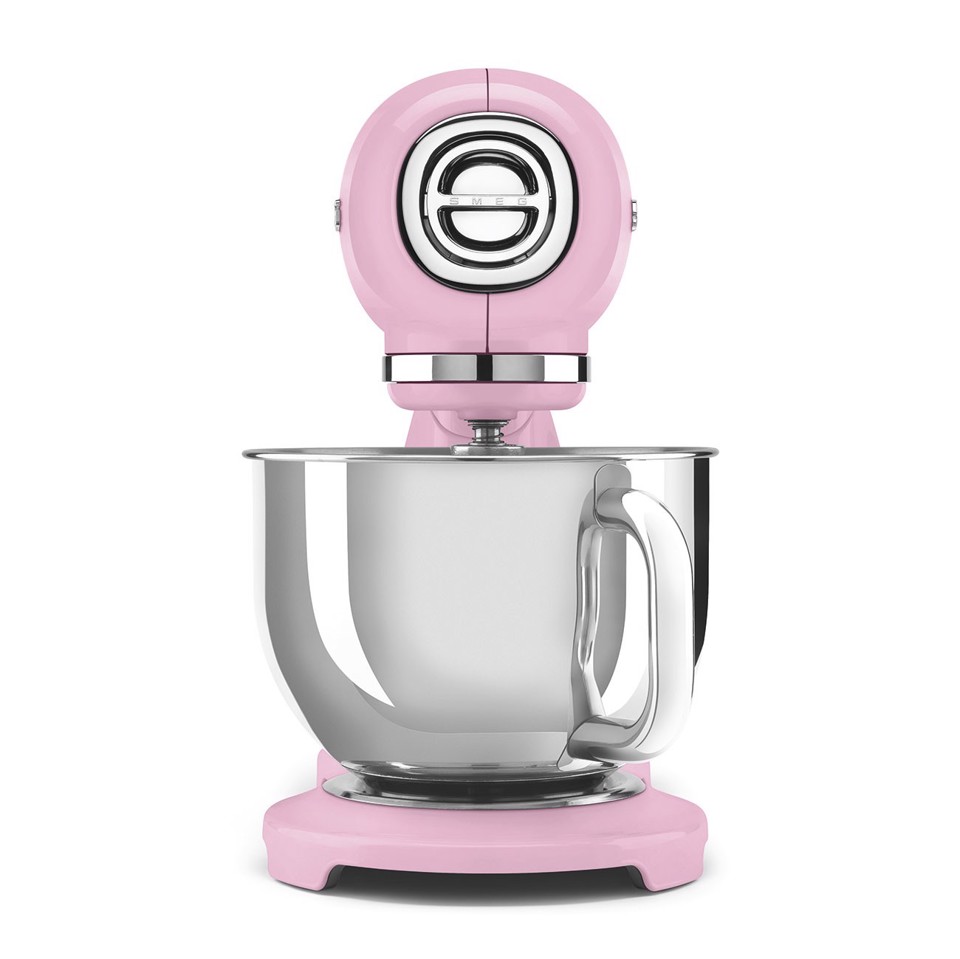 Smeg 50's Style Aesthetic Sbattitore con base 800 W Rosa