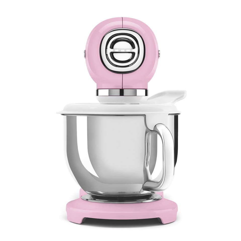 Smeg 50's Style Aesthetic Sbattitore con base 800 W Rosa