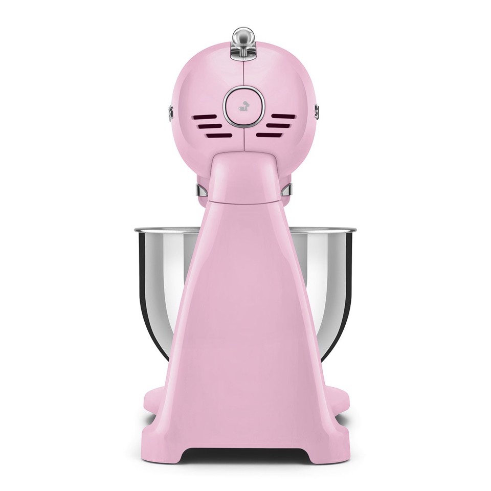 Smeg 50's Style Aesthetic Sbattitore con base 800 W Rosa