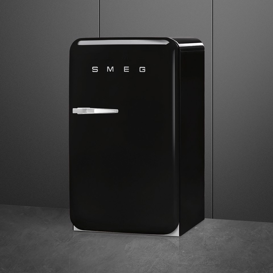 Smeg 50's Style FAB10RBL5 Nero Made in Italy