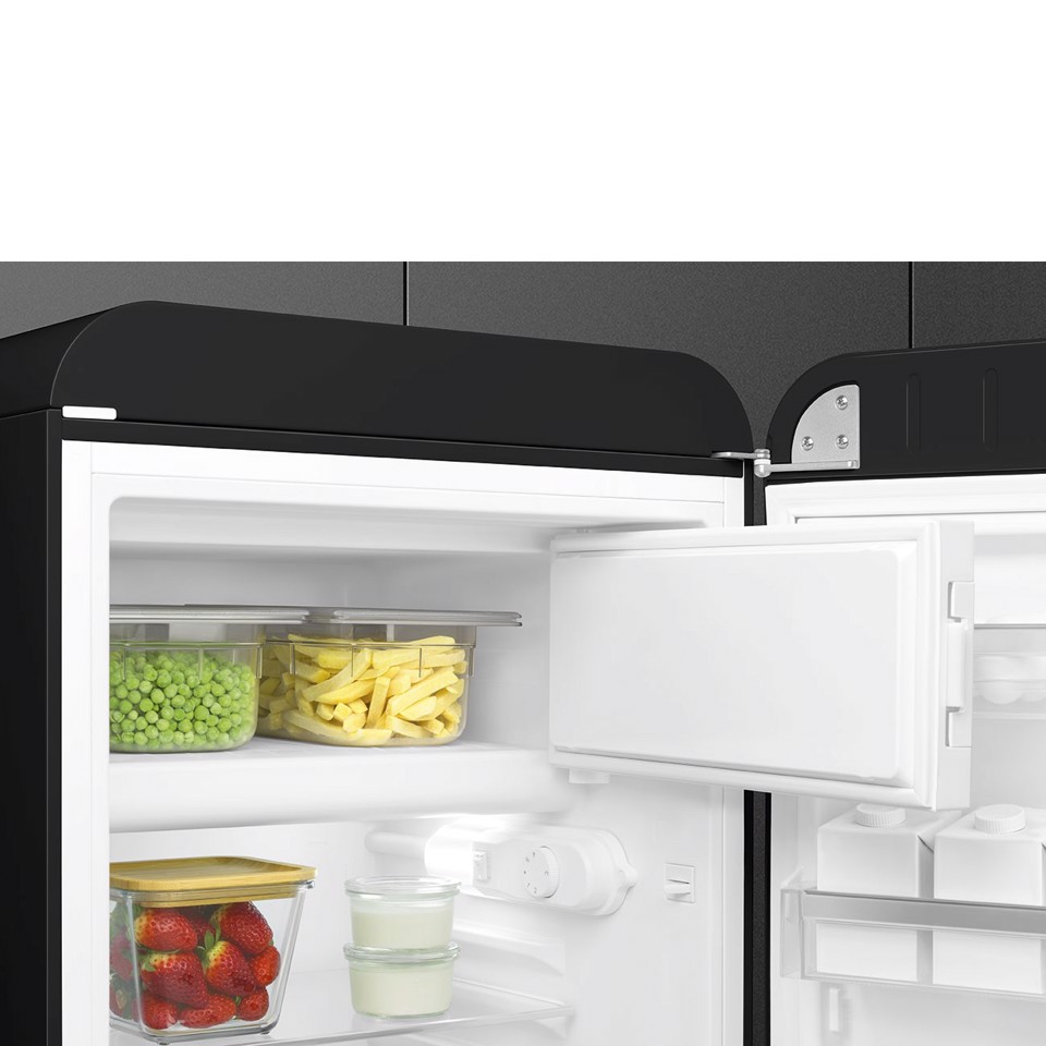 Smeg 50's Style FAB10RBL5 Nero Made in Italy