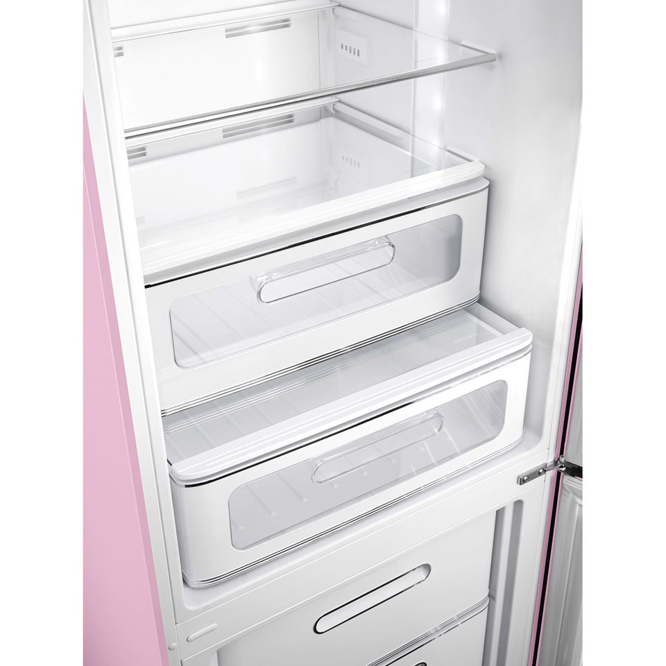Smeg FAB32RPK5 frigorifero colore Rosa con congelatore Libera installazione 331 L D