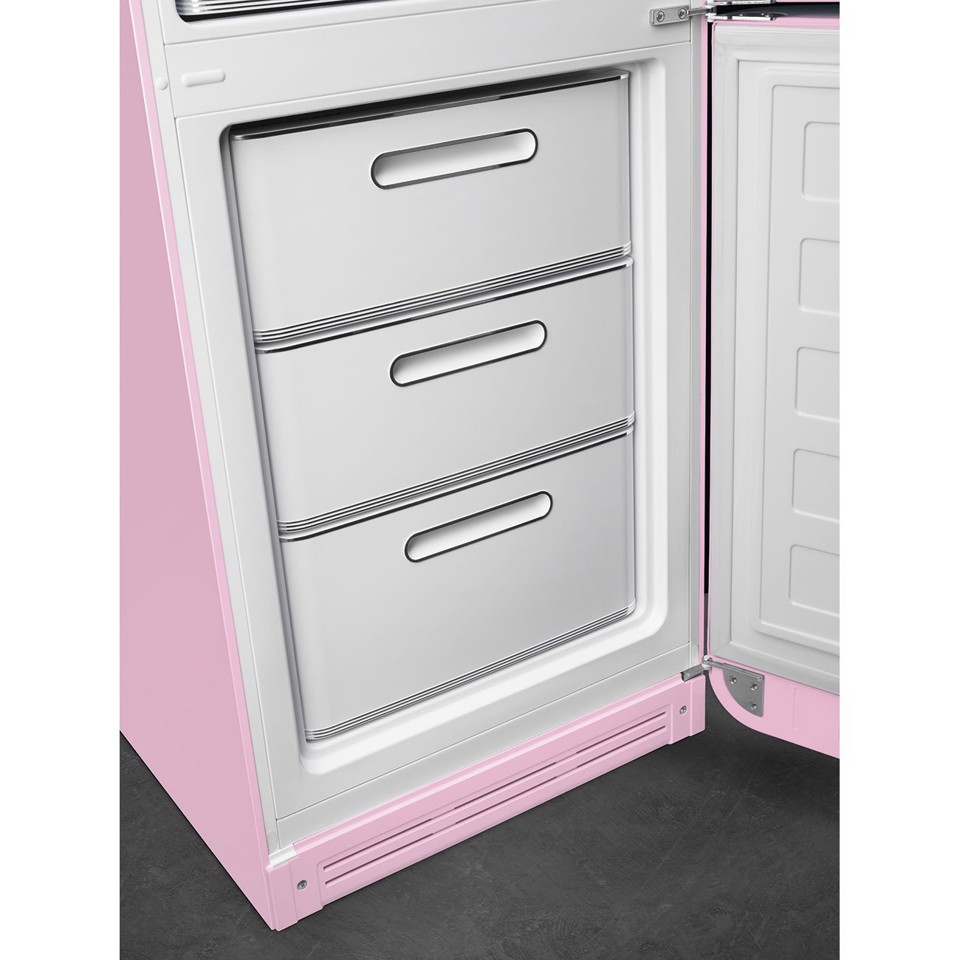 Smeg FAB32RPK5 frigorifero colore Rosa con congelatore Libera installazione 331 L D