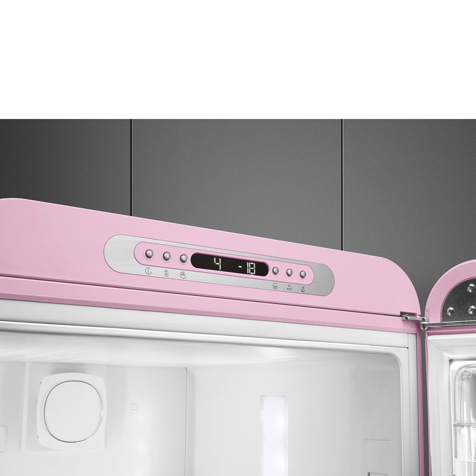 Smeg FAB32RPK5 frigorifero colore Rosa con congelatore Libera installazione 331 L D