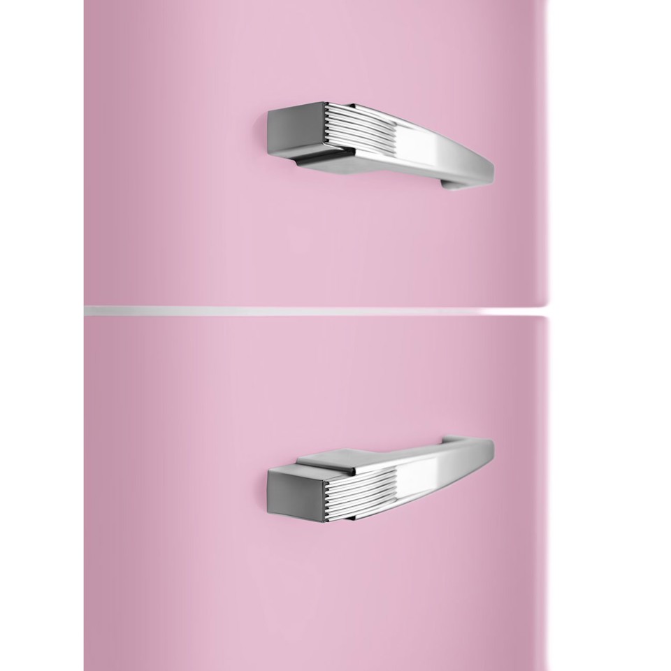 Smeg FAB32RPK5 frigorifero colore Rosa con congelatore Libera installazione 331 L D