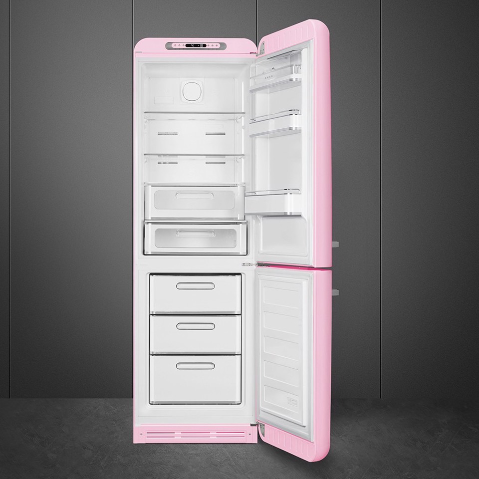 Smeg FAB32RPK5 frigorifero colore Rosa con congelatore Libera installazione 331 L D