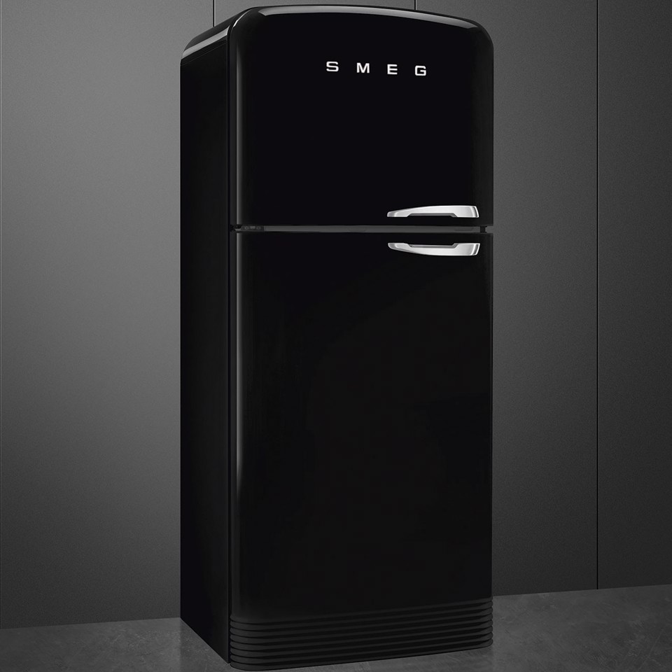 Smeg 50's Style FAB50LBL5 Nero Made in Italy