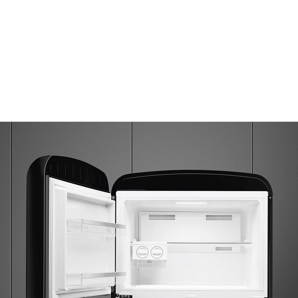 Smeg 50's Style FAB50LBL5 Nero Made in Italy